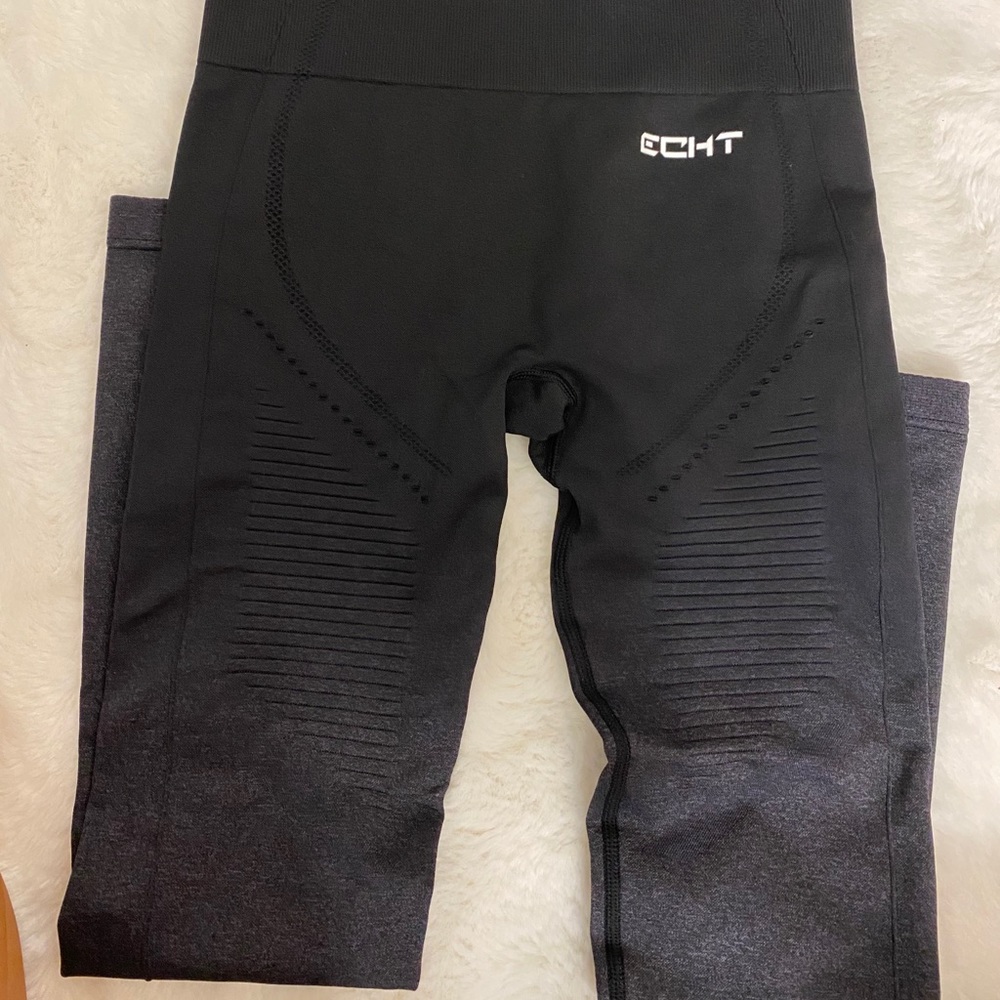 Echt apparel ombré high waist leggings size small
